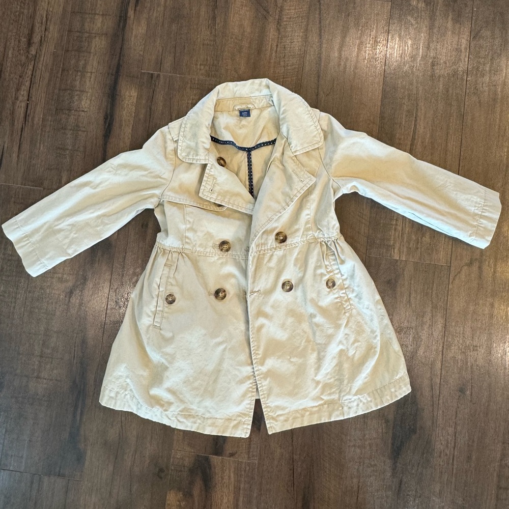 Gap Kids trench coat